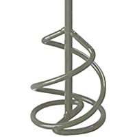 Wolfcraft 1708000 - Mezclador de morteros y de colas 5-10 kg Ø 85 x 400 mm